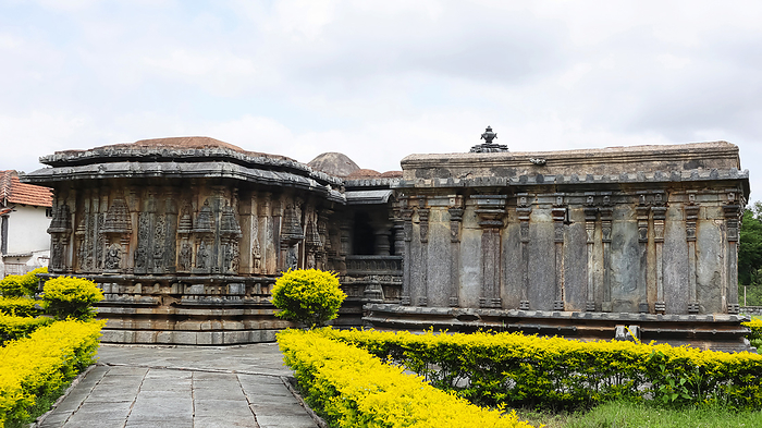 View of Bucesvara temple, Koravangala, Hassan, Karnataka, India. View of Bucesvara temple, Koravangala, Hassan, Karnataka, India., by Zoonar RealityImages