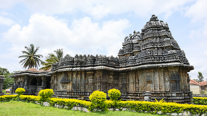 View of Bucesvara temple of Koravangala, Hassan, Karnataka, India. View of Bucesvara temple of Koravangala, Hassan, Karnataka, India., by Zoonar RealityImages