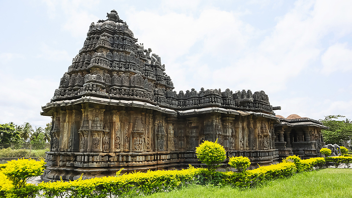 View of Bucesvara temple of Koravangala, Hassan, Karnataka, India. View of Bucesvara temple of Koravangala, Hassan, Karnataka, India., by Zoonar RealityImages