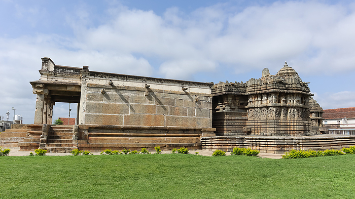 View of Sri Lakshminarayana Temple, Hosaholalu, Mandya, Karnataka, India. View of Sri Lakshminarayana Temple, Hosaholalu, Mandya, Karnataka, India., by Zoonar RealityImages