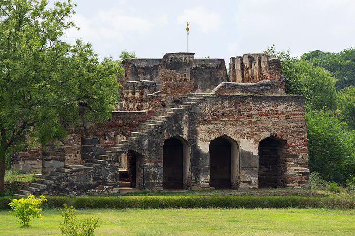 View of ruins of Palace of Siddhavatam Fort, Kadapa, Andhra Pradesh, India. View of ruins of Palace of Siddhavatam Fort, Kadapa, Andhra Pradesh, India., by Zoonar RealityImages