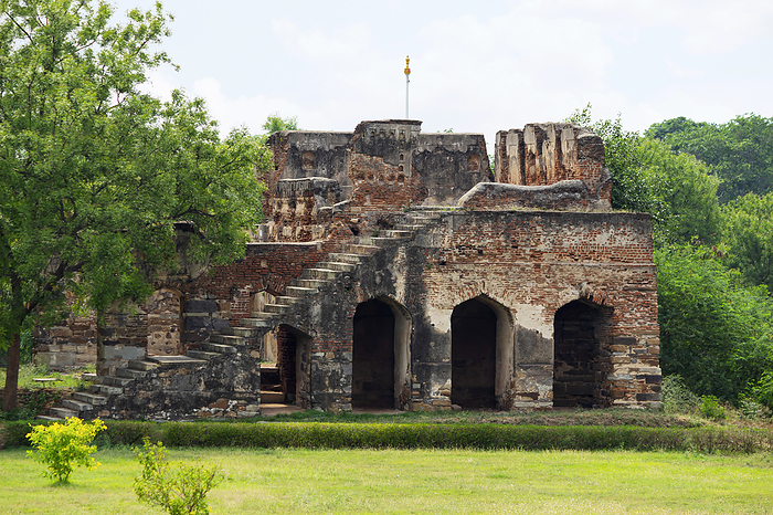 Ruin Palace of Siddhavatam Fort, Kadapa, Andhra Pradesh, India. Ruin Palace of Siddhavatam Fort, Kadapa, Andhra Pradesh, India., by Zoonar RealityImages