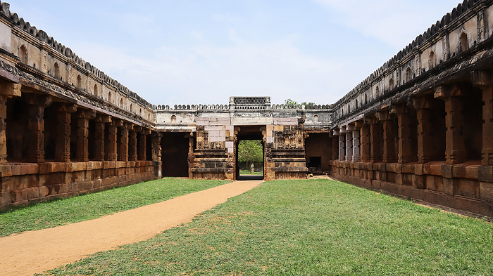 Mandapa in the Fort Premises, Siddhavatam Fort, Kadapa, Andhra Pradesh, India. Mandapa in the Fort Premises, Siddhavatam Fort, Kadapa, Andhra Pradesh, India., by Zoonar RealityImages