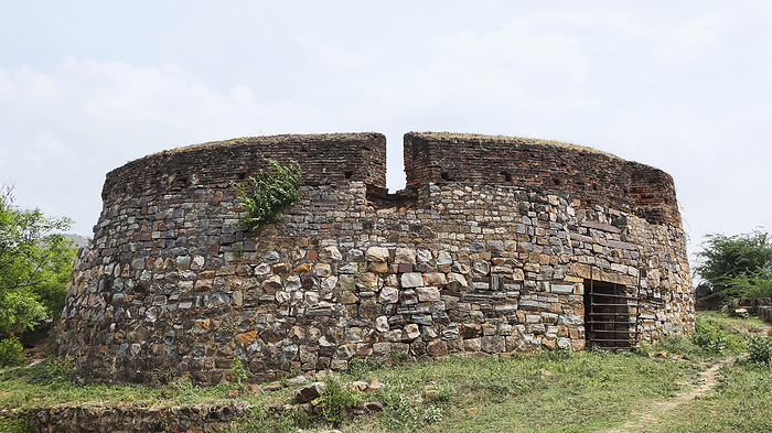 Ruined watchtower of Siddhavatam Fort, Kadapa, Andhra Pradesh, India. Ruined watchtower of Siddhavatam Fort, Kadapa, Andhra Pradesh, India., by Zoonar RealityImages