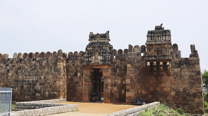 Main Entrance of Siddhavatam Fort, Constructed in 1303 CE, and Develop under the King Varadha Raju, Kadapa, Andhra Pradesh, India. Main Entrance of Siddhavatam Fort, Constructed in 1303 CE, and Develop under the King Varadha Raju, Kadapa, Andhra Pradesh, India., by Zoonar RealityImages