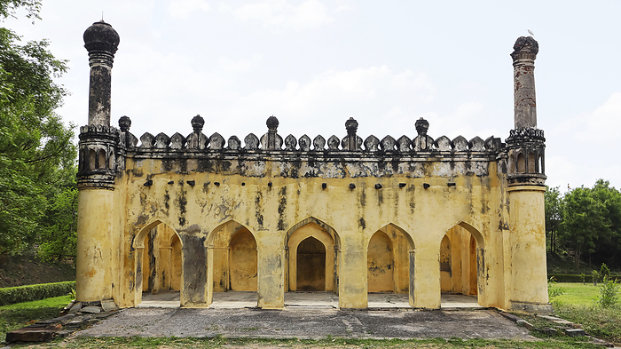 Mosque in the Campus of Siddhavatam Fort, Kadapa, Andhra Pradesh, India. Mosque in the Campus of Siddhavatam Fort, Kadapa, Andhra Pradesh, India., by Zoonar RealityImages