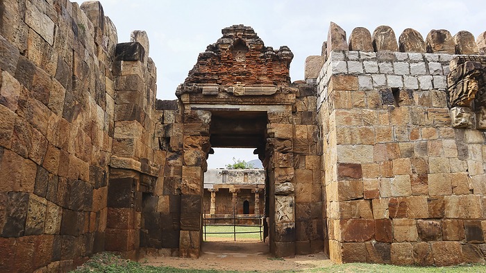 Rear entrance of Siddhavatam Fort, Kadapa, Andhra Pradesh, India. Rear entrance of Siddhavatam Fort, Kadapa, Andhra Pradesh, India., by Zoonar RealityImages