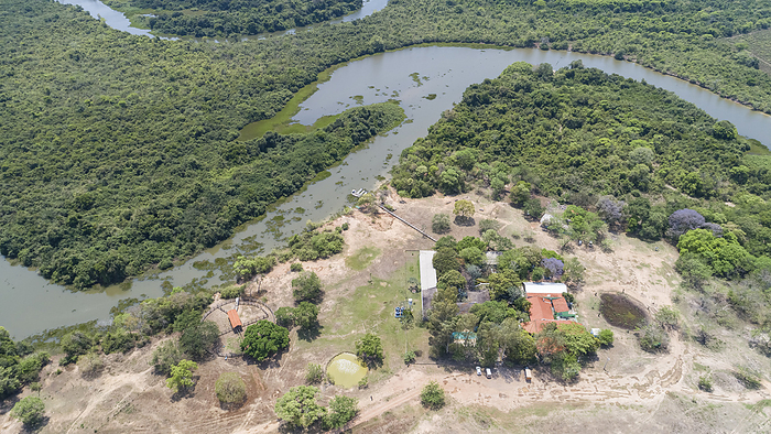 Areal view of typical Pantanal Wetlands landscape Areal view of typical Pantanal Wetlands landscape, by Zoonar Uwe Bergwitz