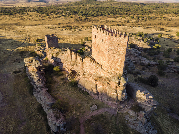 Zafra castle Zafra castle, by Zoonar Bartomeu Bala