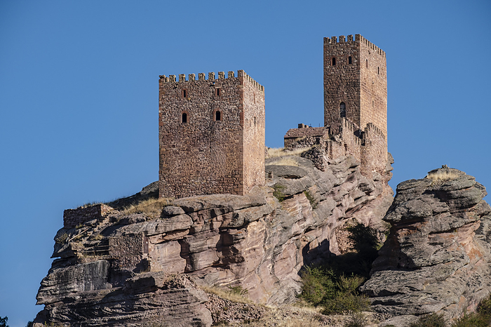 Zafra castle Zafra castle, by Zoonar Tolo