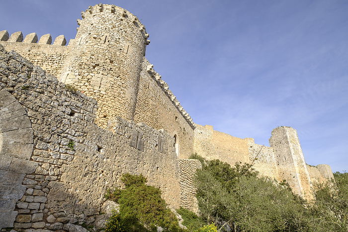 castillo de Santueri castillo de Santueri, by Zoonar Bartomeu Bala