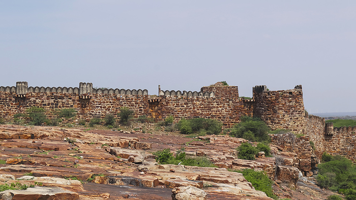 Riverside view of Ruins of Gandikota Fort, Gandikota, Kadapa, Andhra Pradesh, India. Riverside view of Ruins of Gandikota Fort, Gandikota, Kadapa, Andhra Pradesh, India., by Zoonar RealityImages