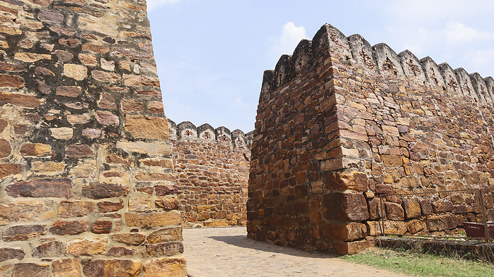 View of protection walls of Gandikote Fort, Kadapa, Andhra Pradesh, India. View of protection walls of Gandikote Fort, Kadapa, Andhra Pradesh, India., by Zoonar RealityImages