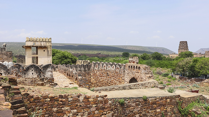 View of Fortress of Gandikota Fort, Kadapa, Andhra Pradesh, India. View of Fortress of Gandikota Fort, Kadapa, Andhra Pradesh, India., by Zoonar RealityImages