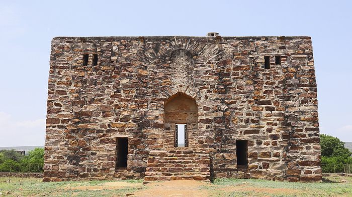 View of Gandikota Jail, used by the Vijayanagar empire, Kadapa, Andhra Pradesh, India. View of Gandikota Jail, used by the Vijayanagar empire, Kadapa, Andhra Pradesh, India., by Zoonar RealityImages