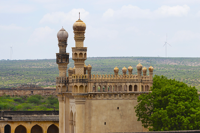 View of Jumma Masjid in the Campus of Gandikota Fort, Gandikote, Kadapa, Andhra Pradesh, India. View of Jumma Masjid in the Campus of Gandikota Fort, Gandikote, Kadapa, Andhra Pradesh, India., by Zoonar RealityImages