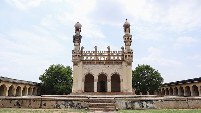 Front View of Jumma Masjid of Gandikota Fort, Kadapa, Andhra Pradesh, India. Front View of Jumma Masjid of Gandikota Fort, Kadapa, Andhra Pradesh, India., by Zoonar RealityImages