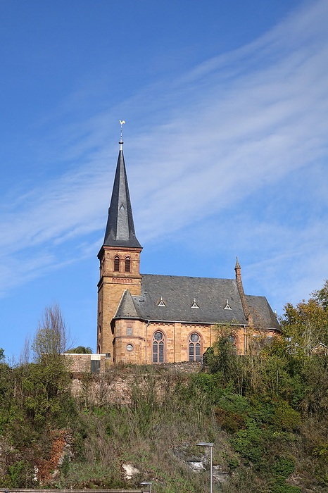 Protestant church in Saarburg Protestant church in Saarburg, by Zoonar Volker Rauch