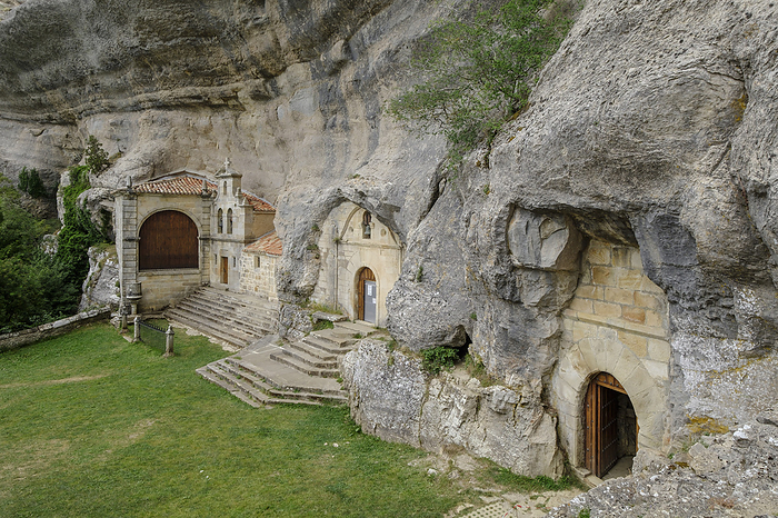Cave Hermitage of San Bernab  Cave Hermitage of San Bernab , by Zoonar TOLO BALAGUER