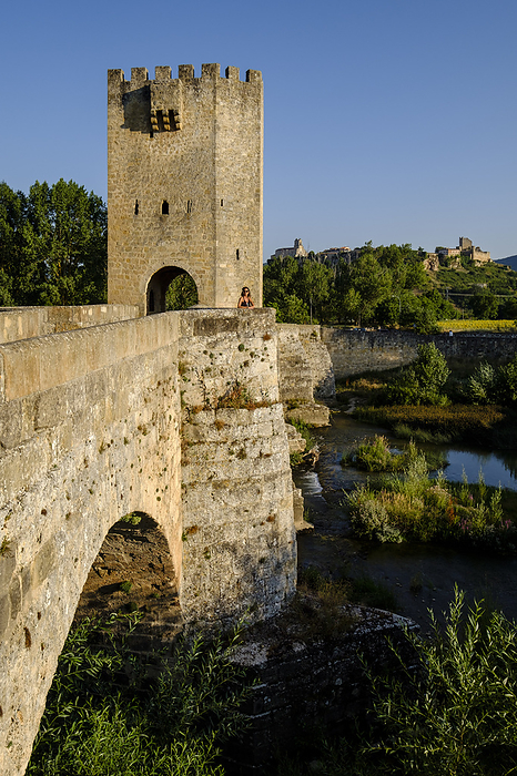 Fr as medieval bridge Fr as medieval bridge, by Zoonar TOLO BALAGUER