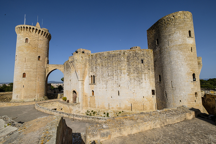 castillo de Bellver castillo de Bellver, by Zoonar Tolo