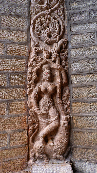 Sculpture on Single rock in hindu temple, Yaganti, Ryalaseema, Andhra Pradesh, India Sculpture on Single rock in hindu temple, Yaganti, Ryalaseema, Andhra Pradesh, India, by Zoonar RealityImages