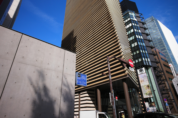 Buildings in Ginza