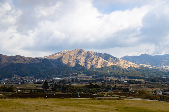 Scenery from a roadside station in Minamiaso