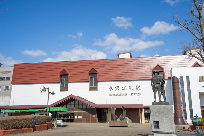 Mizusawa Esashi Station Oshu-shi, Iwate