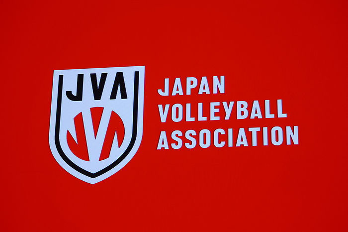Japan Volleyball Association New Brand Launch Event General view, APRIL 2, 2024   Volleyball : Japan Volleyball Association event of annoucement new brand and concept in Tokyo, Japan.   Photo by Yohei Osada AFLO SPORT  