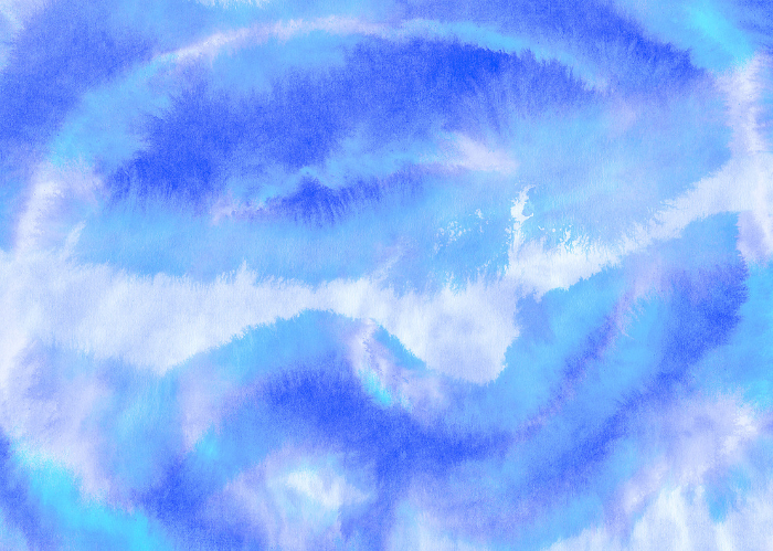 Blue Watercolor Background