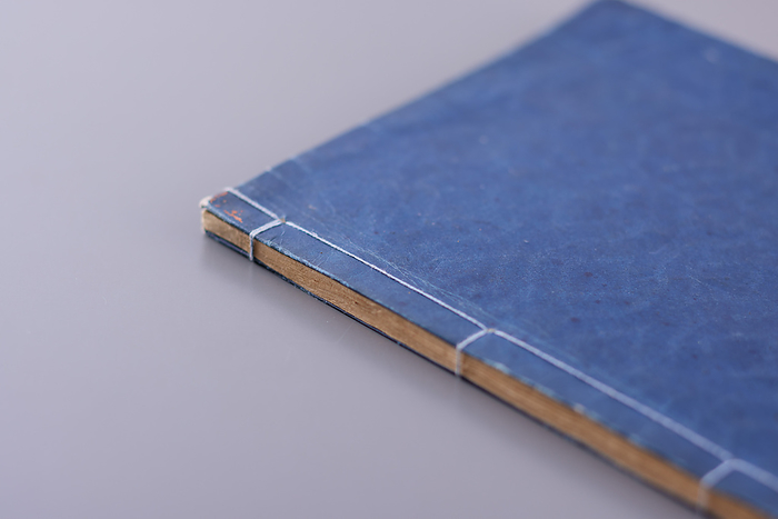 book bound in Japanese style