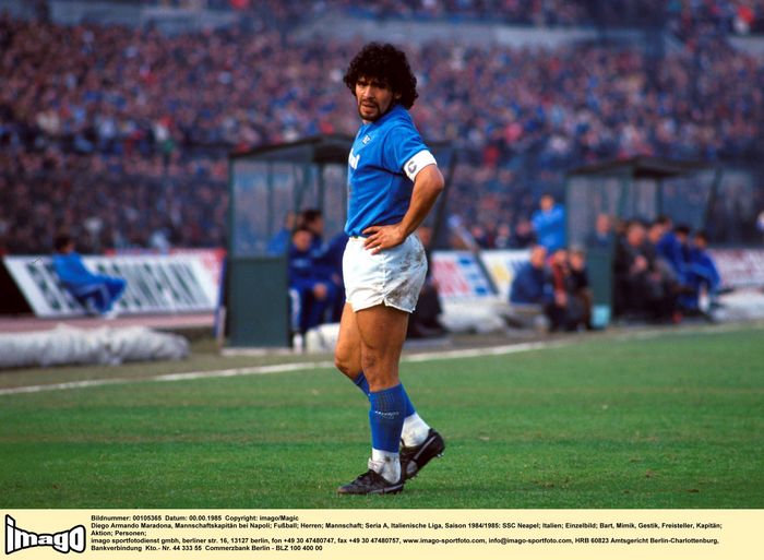 Diego Maradona (NAP), 
Italy 