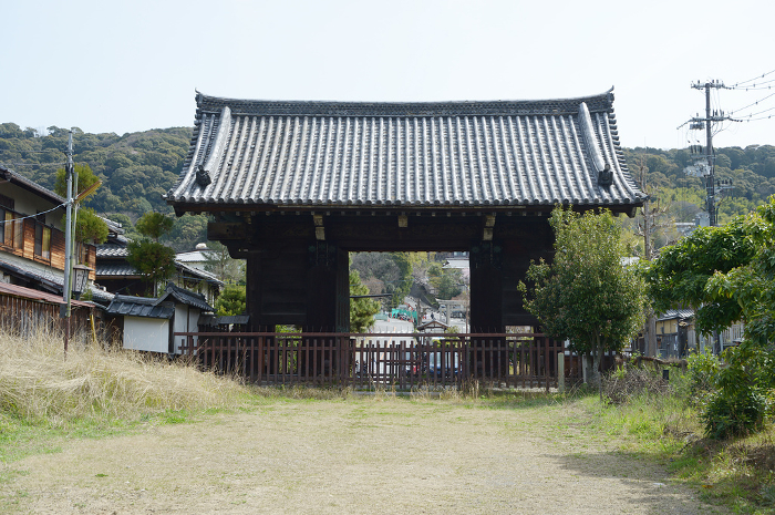 Front gate of Kodaiji Temple Higashiyama-ku, Kyoto