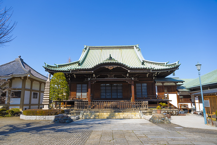 Jorinji Temple Main Hall 13th temple: Sacred site of 88 temples in Toshima