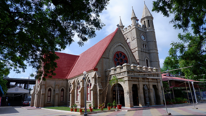 Coles Centennial Baptist Church, Kurnool, Andhra Pradesh, India Coles Centennial Baptist Church, Kurnool, Andhra Pradesh, India, by Zoonar RealityImages