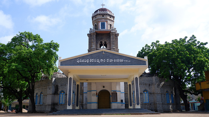 RCM church fa ade,  Kurnool, Andhra Pradesh, India RCM church fa ade,  Kurnool, Andhra Pradesh, India, by Zoonar RealityImages