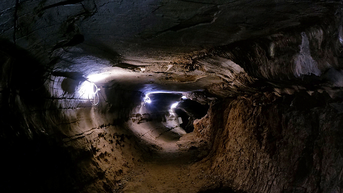 Tunnel in Belum Caves, Kolimigundla, Andhra Pradesh, India Tunnel in Belum Caves, Kolimigundla, Andhra Pradesh, India, by Zoonar RealityImages