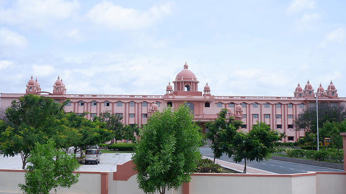 Santhiram Medical college, Kurnool, Andhra Pradesh, India Santhiram Medical college, Kurnool, Andhra Pradesh, India, by Zoonar RealityImages