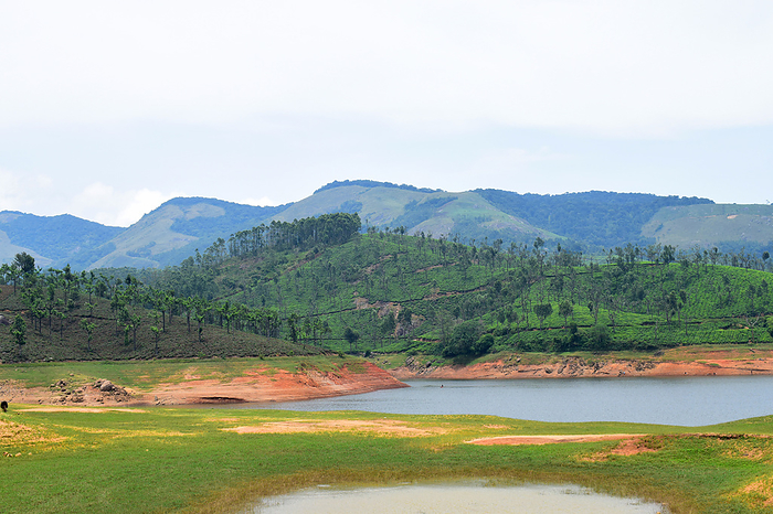 Anayirankal Dam Reservoir, Kolukkumalai range, Kerala, India Anayirankal Dam Reservoir, Kolukkumalai range, Kerala, India, by Zoonar RealityImages