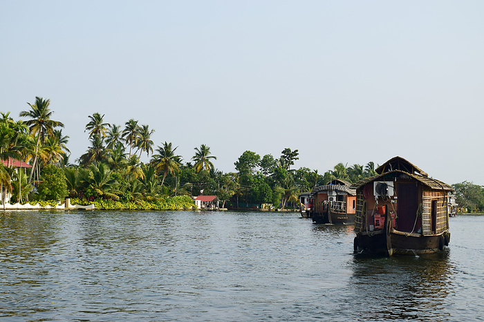 Houseboats of Aleppey, Kerala, India Houseboats of Aleppey, Kerala, India, by Zoonar RealityImages