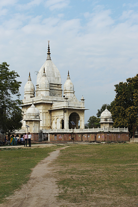 Kali Temple on the northern bank of Gangasagar Pond, Rajnagar, Bihar, india. Kali Temple on the northern bank of Gangasagar Pond, Rajnagar, Bihar, india., by Zoonar RealityImages