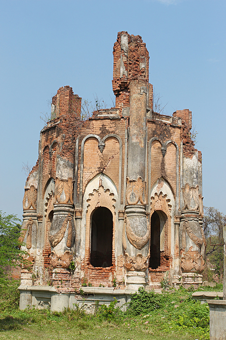 Architectural remains of Rajnagar palatial complex, Rajnagar, Bihar, India Architectural remains of Rajnagar palatial complex, Rajnagar, Bihar, India, by Zoonar RealityImages