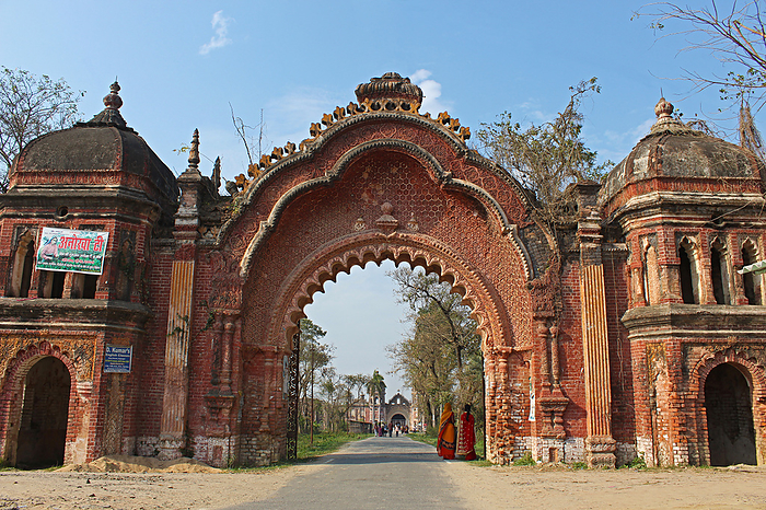 Main entrance gate of Navlakha Palace, Rajnagar, Bihar, india. Main entrance gate of Navlakha Palace, Rajnagar, Bihar, india., by Zoonar RealityImages
