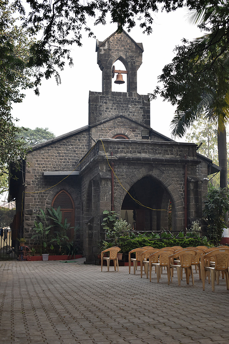 The 150 years old ST. ANDREW S, Hindustani Convent Church, one of the top Churches in Camp, Pune,  Maharashatra. The 150 years old ST. ANDREW S, Hindustani Convent Church, one of the top Churches in Camp, Pune,  Maharashatra., by Zoonar RealityImages