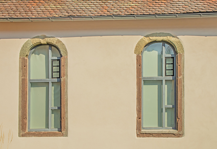 Windows of the former Haigerloch synagogue Windows of the former Haigerloch synagogue, by Zoonar Falke