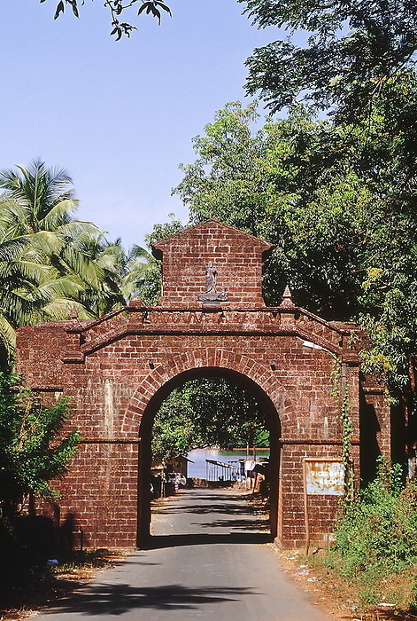 Viceroy s Arch, built in the year 1599 A.D. Old Goa, India. Viceroy s Arch, built in the year 1599 A.D. Old Goa, India., by Zoonar RealityImages