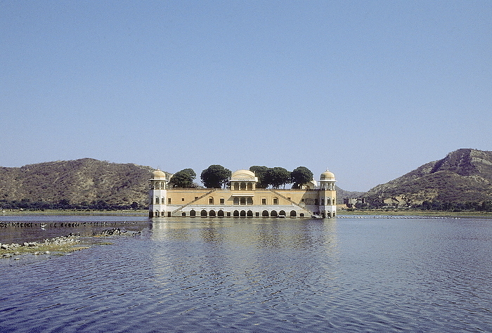 Jal Mahal, Jaipur. Rajasthan, India. Jal Mahal, Jaipur. Rajasthan, India., by Zoonar RealityImages