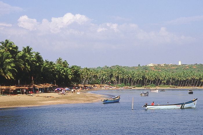 Baga beach. Goa, India. Baga beach. Goa, India., by Zoonar RealityImages