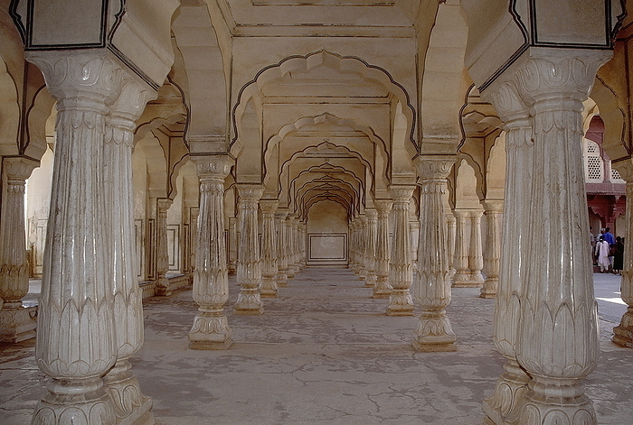 A Diwan E Khas, at Amber fortress. Jaipur, Rajasthan, India. A Diwan E Khas, at Amber fortress. Jaipur, Rajasthan, India., by Zoonar RealityImages